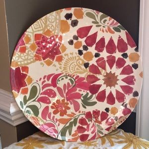 💃🏽💃🏽Pottery Barn Melanine Platter